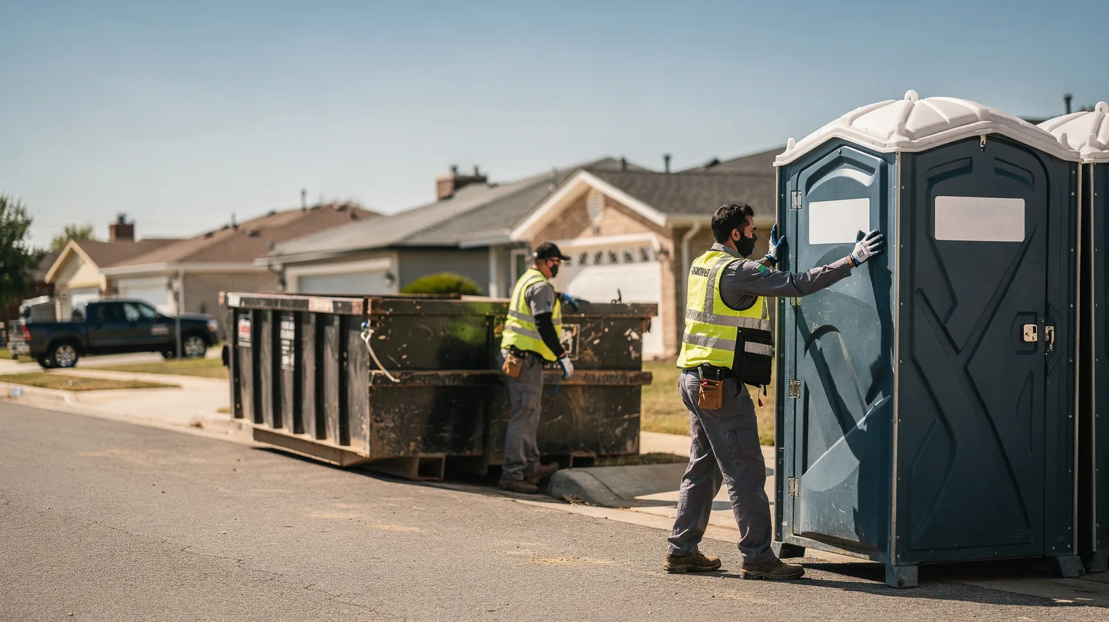 Porta Potty Rental in Manhattan, KS near me